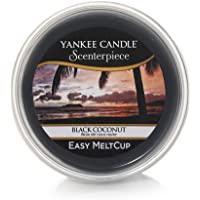 Yankee Candle Scenterpiece Melt Cups- Coco negro- negro